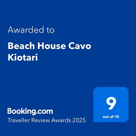 Сasa de vacaciones House Cavo Kiotari Gennadi